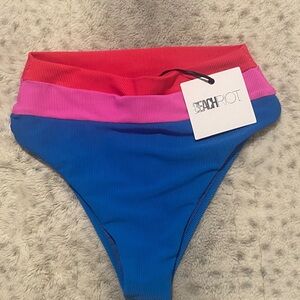 Beach Riot  Red, Pink, and Blue Bottoms